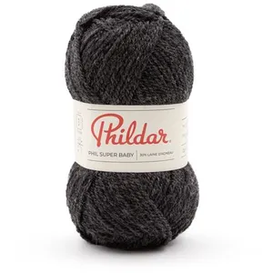 Pelote de laine à tricoter SUPER BABY - 25GR - Phildar - certifié Oeko...