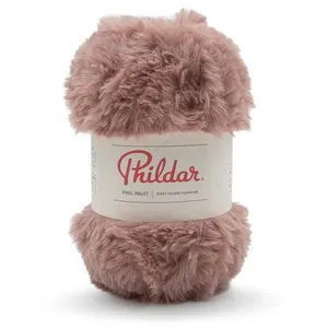 Pelote de fourrure à tricoter PHIL INUIT - 100GR - Phildar(...) - Vieu...
