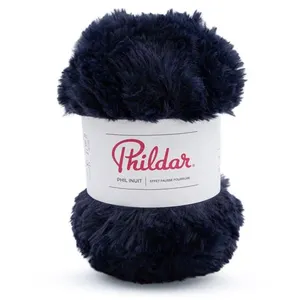 Pelote de fourrure à tricoter PHIL INUIT - 100GR - Phildar(...) - Caba...