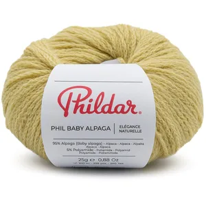 Phildar Pelote exceptionnelle en Alpaga à tricoter PHIL BABY ALPAGA - ...