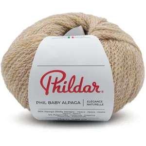 Phildar Pelote exceptionnelle en Alpaga à tricoter PHIL BABY ALPAGA - ...