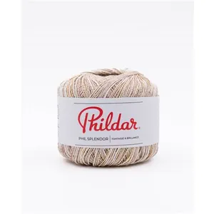 Fil de coton à tricoter Phil Splendor - Phildar(...) - Beige Ecru