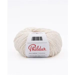 Fil de coton à tricoter Phil Origin - Phildar(...) - Ecru