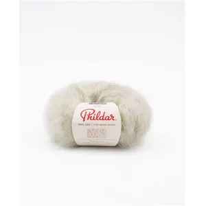 Phildar Pelote de laine et Mohair PHIL LEO - 25gr - Vert Feuillage - V...