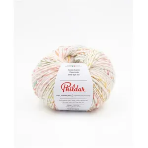 Pelote de laine à tricoter PHIL HARMONIE - 100GR - Phildar(...) - Ecru