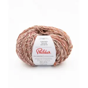 Phildar Pelote de laine à tricoter PHIL HARMONIE - 100GR - Rose Fané r...