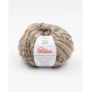 Phildar Pelote de laine à tricoter PHIL HARMONIE - 100GR - Gypse Marro...