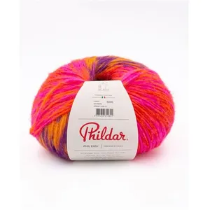 Phildar Pelote de laine et Alpaga à tricoter PHIL EASY - 150GR - Vitam...