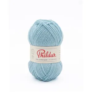 Pelote de laine à tricoter SUPER BABY - 25GR - Phildar - certifié Oeko... pas cher