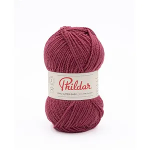 Pelote de laine à tricoter SUPER BABY - 25GR - Phildar - certifié Oeko... pas cher