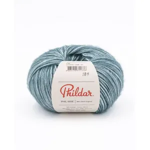 Pelote de laine et Mohair PHIL IRISE - Phildar(...) - Pin Bleu