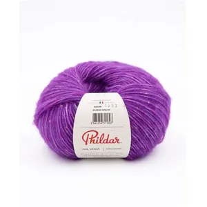 Pelote de laine et Alpaga Phil Vénus - Phildar(...) - Raisin violet