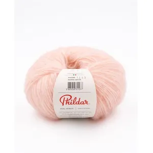 Pelote de laine et Alpaga Phil Vénus - Phildar(...) - Poudre Rose