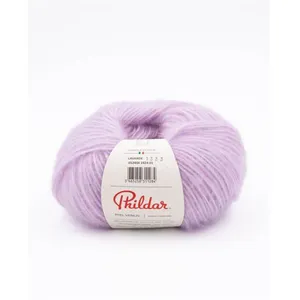 Pelote de laine et Alpaga Phil Vénus - Phildar(...) - Lavande Violet