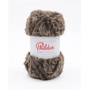 Phildar Pelote de Fourrure à Tricoter Phil Inuit - 100GR