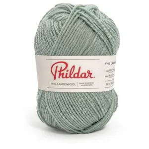Phildar Pelote de Laine d'agneau à Tricoter Phil Lambswool pas cher