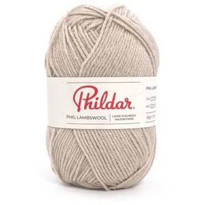 Phildar Pelote de Laine d'agneau à Tricoter Phil Lambswool