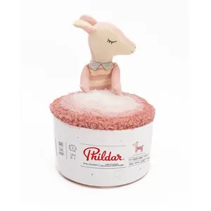 Pelote Pour Couverture Phil Doudou - 200gr - Phildar Biche Rose