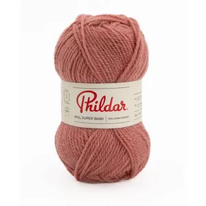 Pelote de laine à tricoter SUPER BABY - 25GR - Phildar - certifié Oeko... pas cher