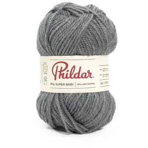Pelote de laine à tricoter SUPER BABY - 25GR - Phildar - certifié Oeko...