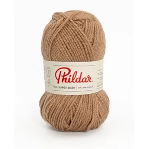 Pelote de laine à tricoter SUPER BABY - 25GR - Phildar - certifié Oeko...