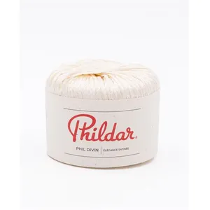 Fil à tricoter Phil Divin - Phildar(...) - Craie écru