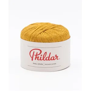 Fil à tricoter Phil Divin - Phildar(...) - Gold Jaune pas cher