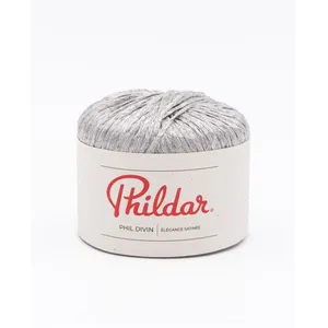 Fil à tricoter Phil Divin - Phildar(...) - Argent