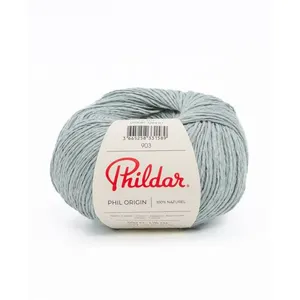 Fil de coton à tricoter Phil Origin - Phildar(...) - Amande Vert