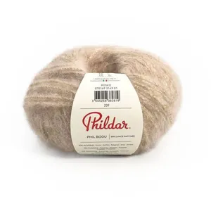 Pelote de laine à tricoter PHIL BIJOU - Phildar(...) - Rosee Rose pas cher
