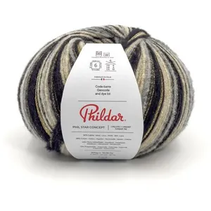 Phildar Pelote de Laine à Tricoter PHIL STAR CONCEPT - 300g - : Un Ecl... pas cher