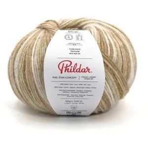 Phildar Pelote de Laine à Tricoter PHIL STAR CONCEPT - 300g - : Un Ecl...