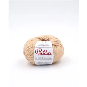 Pelote à tricoter PHIL GREEN - Phildar(...) - Chanvre Ecru pas cher