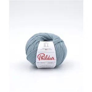 Pelote à tricoter PHIL GREEN - Phildar(...) - Jeans Bleu pas cher