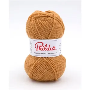 Pelote de laine à tricoter SUPER BABY - 25GR - Phildar - certifié Oeko...