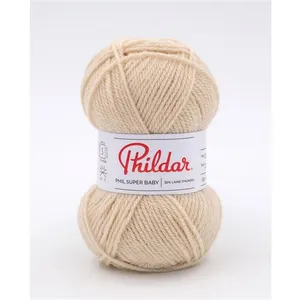 Pelote de laine à tricoter SUPER BABY - 25GR - Phildar - certifié Oeko... pas cher