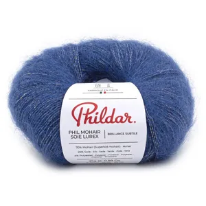 Phildar Fil exceptionnel à tricoter PHIL MOHAIR SOIE LUREX - 25GR - Sa... pas cher
