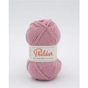 Pelote de laine à tricoter SUPER BABY - 25GR - Phildar - certifié Oeko... pas cher