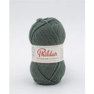 Pelote de laine à tricoter SUPER BABY - 25GR - Phildar - certifié Oeko... pas cher