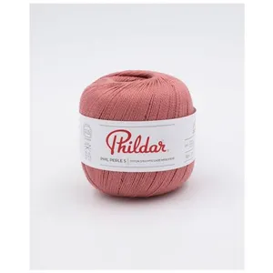 Non communiqué Cotons à Crocheter PHIL PERLE 5 - Phildar(...) - Vieux Rose