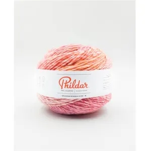 Pelote de laine PHIL COLORMIX - 200GR - Phildar(...) - Orange Vitamine