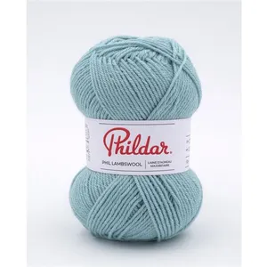 Phildar Pelote de laine d'Agneau à tricoter Phil Lambswool - Amande Ve...