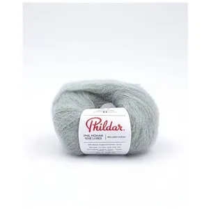 Phildar Fil exceptionnel à tricoter PHIL MOHAIR SOIE LUREX - 25GR - Am...