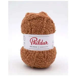 Phildar Fil à Tricoter Phil Douce de : Douceur Pelucheuse pour Créatio... pas cher