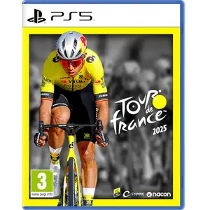 Nacon - Tour de France 2025 - Jeu vidéo PS5 - [Version espagnole] pas cher