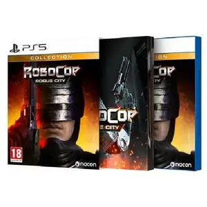 Comparateur de prix : Nacon Robocop : Rogue City Collection Ps5