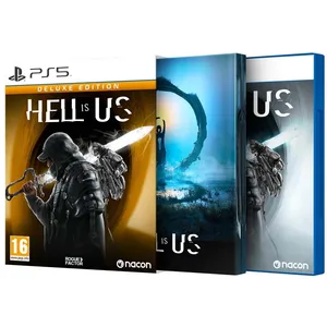 NACON Hell is us - Deluxe Steelcase Edition PS5 pas cher