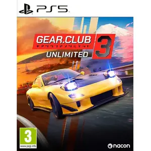 Gear.club 3 unlimited - PS5