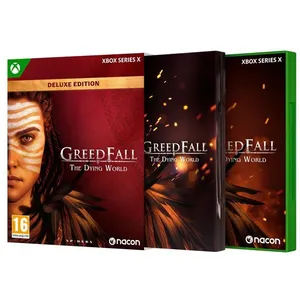 Comparateur de prix : Greedfall II: The Dying World Deluxe Edition XBOX SERIES X