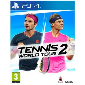 Comparateur de prix : NACON TENNIS WORLD TOUR 2 (PS4) NF PlayStation 4